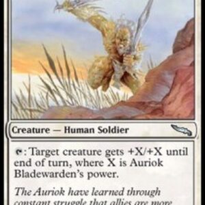 Magic: The Gathering Auriok Bladewarden