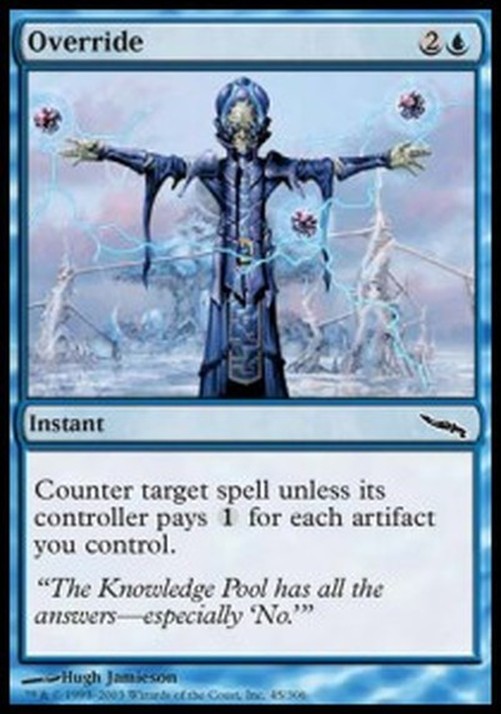 Magic: The Gathering Override