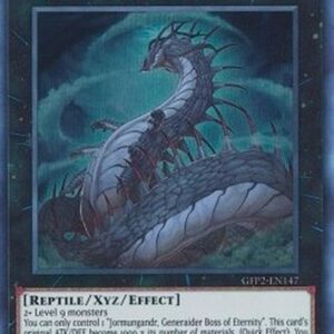 Yu-Gi-Oh! MYFI Jormungandr, Generaider Boss of Eternity