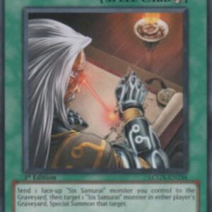 Yu-Gi-Oh! RYMP Cunning of the Six Samurai