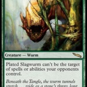 Magic: The Gathering Plated Slagwurm