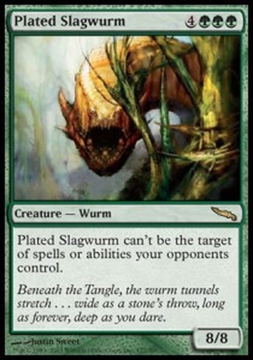 Magic: The Gathering Plated Slagwurm