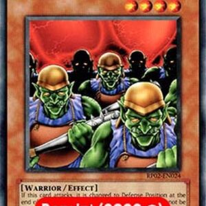 Yu-Gi-Oh! Goblin Attack Force (V.2 - Common)