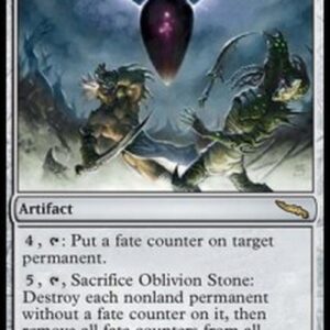 Magic: The Gathering Oblivion Stone