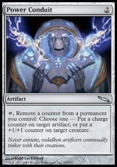 Magic: The Gathering Power Conduit