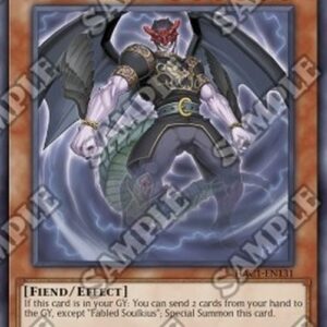 Yu-Gi-Oh! Fabled Soulkius (V.2 - Parallel Rare)
