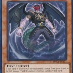 Yu-Gi-Oh! Fabled Soulkius (V.1 - Common)