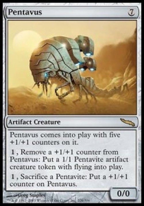 Magic: The Gathering Pentavus