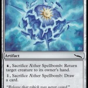 Magic: The Gathering Aether Spellbomb