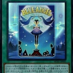 Yu-Gi-Oh! Angel of Blue Tears (V.1 - Super Rare) Korean