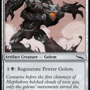 Magic: The Gathering Pewter Golem