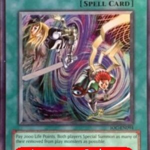 Yu-Gi-Oh! IOC Dimension Fusion (V.2 - Ultra Rare)