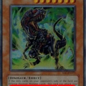 Yu-Gi-Oh! IOC Black Tyranno (V.2 - Ultra Rare)