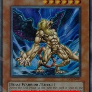 Yu-Gi-Oh! IOC Manticore of Darkness (V.2 - Ultra Rare)