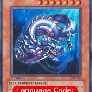 Yu-Gi-Oh! IOC Levia-Dragon - Daedalus (V.1 - Ultra Rare)