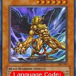 Yu-Gi-Oh! IOC Manticore of Darkness (V.1 - Ultra Rare)