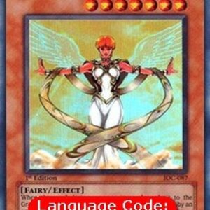 Yu-Gi-Oh! IOC Guardian Angel Joan (V.1 - Ultra Rare)