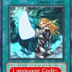 Yu-Gi-Oh! IOC D.D. Designator (V.1 - Super Rare)