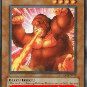 Yu-Gi-Oh! IOC Berserk Gorilla (V.2 - Rare)