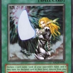 Yu-Gi-Oh! IOC D.D. Designator (V.2 - Super Rare)