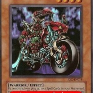 Yu-Gi-Oh! IOC Chaosrider Gustaph (V.2 - Super Rare)