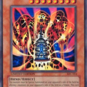 Yu-Gi-Oh! IOC Lava Golem (V.1 - Ultra Rare)