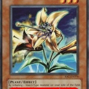 Yu-Gi-Oh! IOC Anti-Aircraft Flower (V.2 - Common)