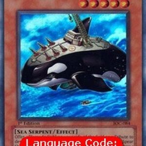 Yu-Gi-Oh! IOC Orca Mega-Fortress of Darkness (V.1 - Super Rare)