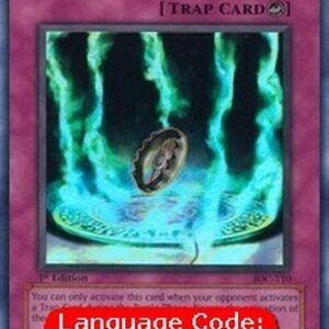 Yu-Gi-Oh! IOC Trap Jammer (V.1 - Super Rare)
