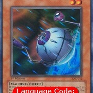 Yu-Gi-Oh! IOC D.D. Scout Plane (V.1 - Super Rare)