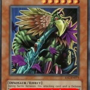 Yu-Gi-Oh! IOC Dark Driceratops (V.2 - Rare)