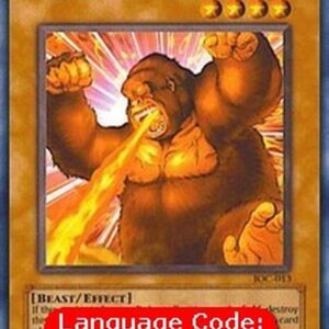 Yu-Gi-Oh! IOC Berserk Gorilla (V.1 - Rare)