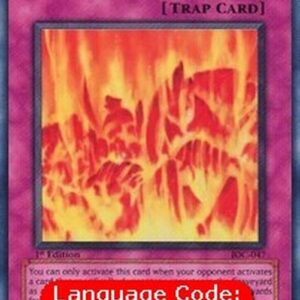 Yu-Gi-Oh! IOC Big Burn (V.1 - Super Rare)