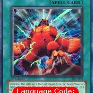 Yu-Gi-Oh! IOC Wild Nature's Release (V.1 - Super Rare)