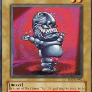 Yu-Gi-Oh! IOC Ojama Black (V.2 - Common)