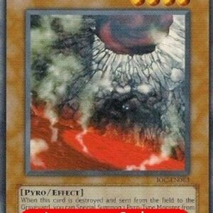 Yu-Gi-Oh! IOC The Thing in the Crater (V.2 - Common)