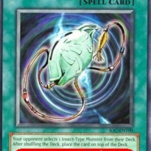 Yu-Gi-Oh! IOC Jade Insect Whistle (V.2 - Common)