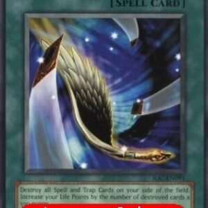 Yu-Gi-Oh! IOC Gryphon's Feather Duster (V.2 - Common)