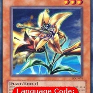 Yu-Gi-Oh! IOC Anti-Aircraft Flower (V.1 - Common)