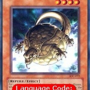 Yu-Gi-Oh! IOC Balloon Lizard (V.1 - Common)