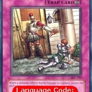 Yu-Gi-Oh! IOC Begone, Knave! (V.1 - Common)