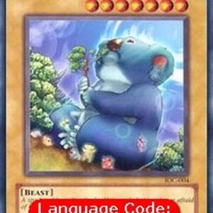 Yu-Gi-Oh! IOC Big Koala (V.1 - Common)