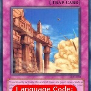Yu-Gi-Oh! IOC Blasting the Ruins (V.1 - Common)