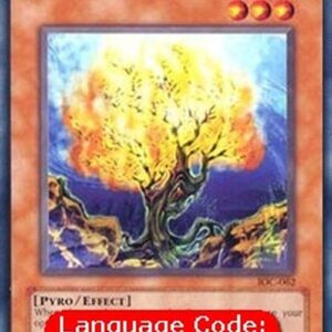 Yu-Gi-Oh! IOC Burning Algae (V.1 - Common)