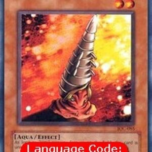 Yu-Gi-Oh! IOC Cannonball Spear Shellfish (V.1 - Common)