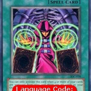 Yu-Gi-Oh! IOC Chaos Greed (V.1 - Common)