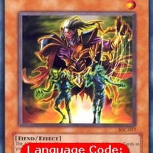 Yu-Gi-Oh! IOC Chaos Necromancer (V.1 - Common)