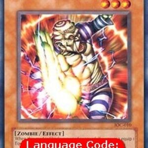 Yu-Gi-Oh! IOC Chopman the Desperate Outlaw (V.1 - Common)