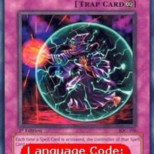 Yu-Gi-Oh! IOC Curse of Darkness (V.1 - Rare)