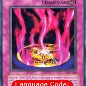Yu-Gi-Oh! IOC Cursed Seal of the Forbidden Spell (V.1 - Common)